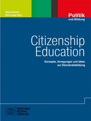 cover image of Citizenship Education